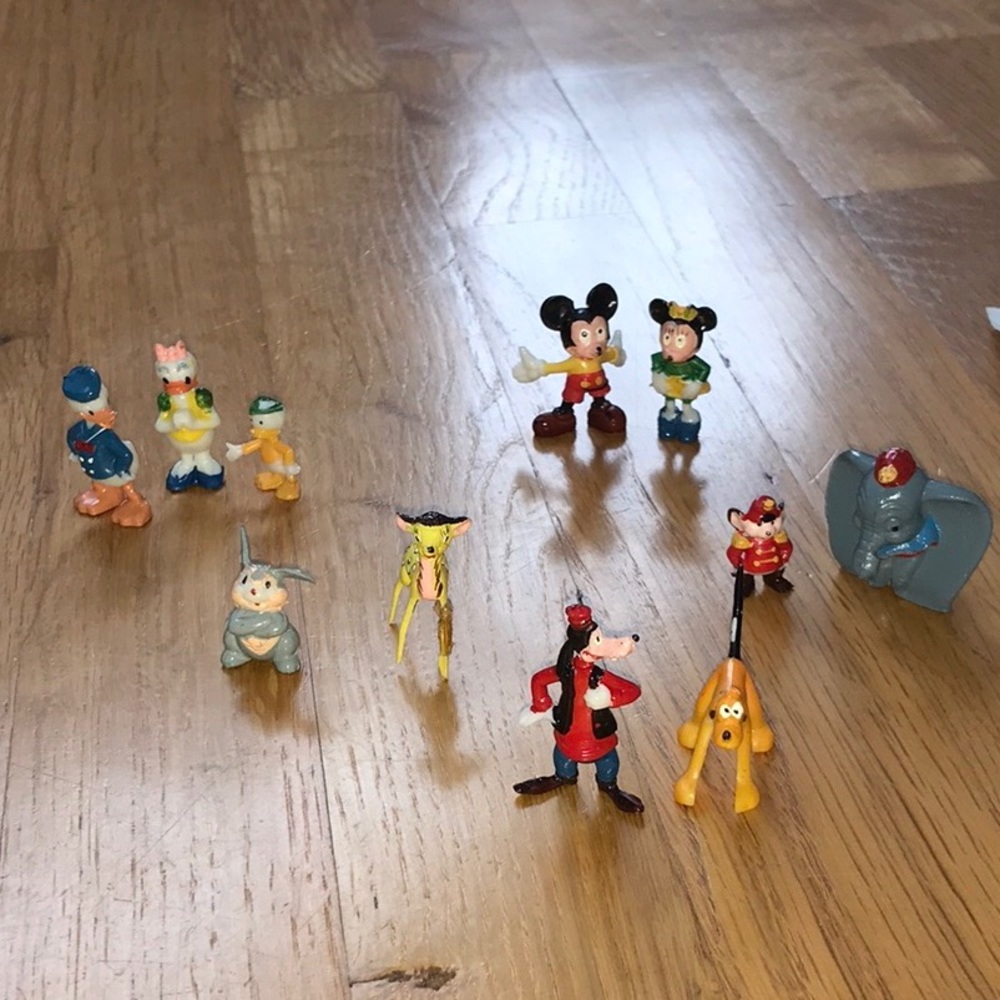 Marx Toys Vintage Walt Disney Disneykins